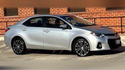 2016 Toyota Corolla S Plus
