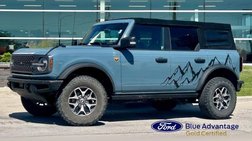 2021 Ford Bronco Badlands Advanced