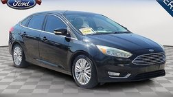 2015 Ford Focus Titanium