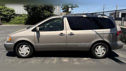 2002 Toyota Sienna XLE