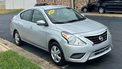 2016 Nissan Versa 1.6 S