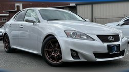 2012 Lexus IS 250 Base