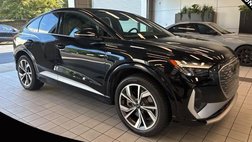 2023 Audi Q4 Sportback e-tron quattro Premium Plus 50