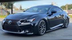 2015 Lexus RC F Base