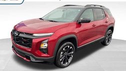 2026 Chevrolet Equinox RS