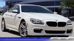 2017 BMW 6 Series 640i xDrive Gran Coupe