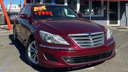 2013 Hyundai Genesis 3.8L