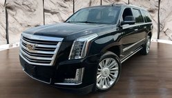 2015 Cadillac Escalade ESV Platinum
