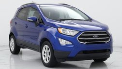 2021 Ford EcoSport SE