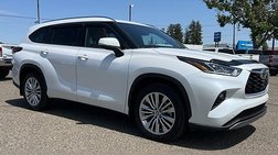 2024 Toyota Highlander Platinum