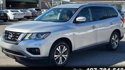 2017 Nissan Pathfinder SV