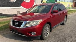 2014 Nissan Pathfinder SL