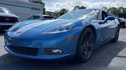 2008 Chevrolet Corvette Coupe RWD