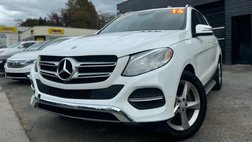 2016 Mercedes-Benz GLE-Class GLE 350 4MATIC