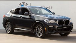 2019 BMW X4 xDrive30i