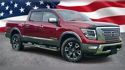 2023 Nissan Titan Platinum Reserve