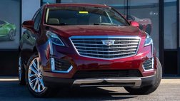2017 Cadillac XT5 Platinum