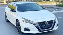 2019 Nissan Altima 2.5 SR