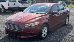 2014 Ford Fusion S
