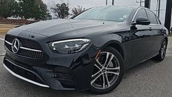 2021 Mercedes-Benz E-Class E 350 4MATIC