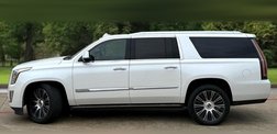 2016 Cadillac Escalade ESV Platinum