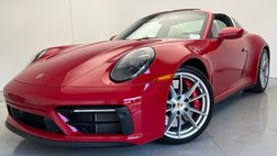 2022 Porsche 911 Targa 4 GTS