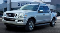 2007 Ford Explorer Sport Trac Limited