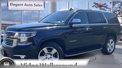 2016 Chevrolet Tahoe LTZ