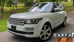 2017 Land Rover Range Rover Supercharged