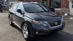 2010 Lexus RX 350 Base