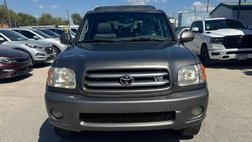 2003 Toyota Sequoia Limited