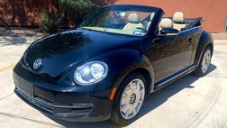 2016 Volkswagen Beetle 1.8T SEL Convertible