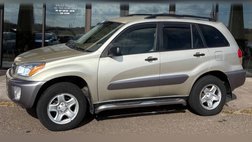 2003 Toyota RAV4 Base