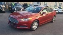 2014 Ford Fusion SE