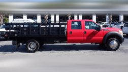 2011 Ford Crew Stake BED