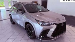 2026 Lexus NX 350 F SPORT Handling