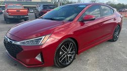 2019 Hyundai Elantra Sport