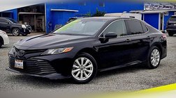 2018 Toyota Camry LE