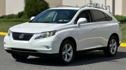 2011 Lexus RX 350 Base