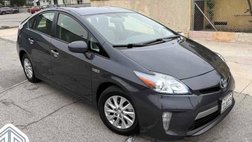 2014 Toyota Prius Plug-in Hybrid Advanced