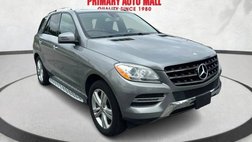 2015 Mercedes-Benz M-Class ML 350 4MATIC