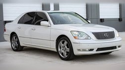 2005 Lexus LS 430 Base