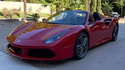 2017 Ferrari 488 Spider Base