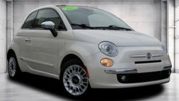2015 Fiat 500C Lounge