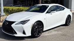 2024 Lexus RC 350 F SPORT