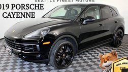 2019 Porsche Cayenne Base