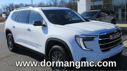 2025 GMC Acadia Elevation