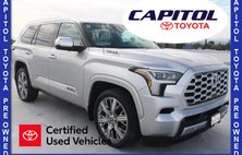 2024 Toyota Sequoia Capstone