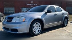 2013 Dodge Avenger SE