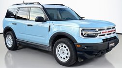 2024 Ford Bronco Sport Heritage